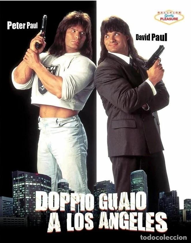Cinema: Vaya Par De Colegas [Blu-ray] (1992) Double Trouble