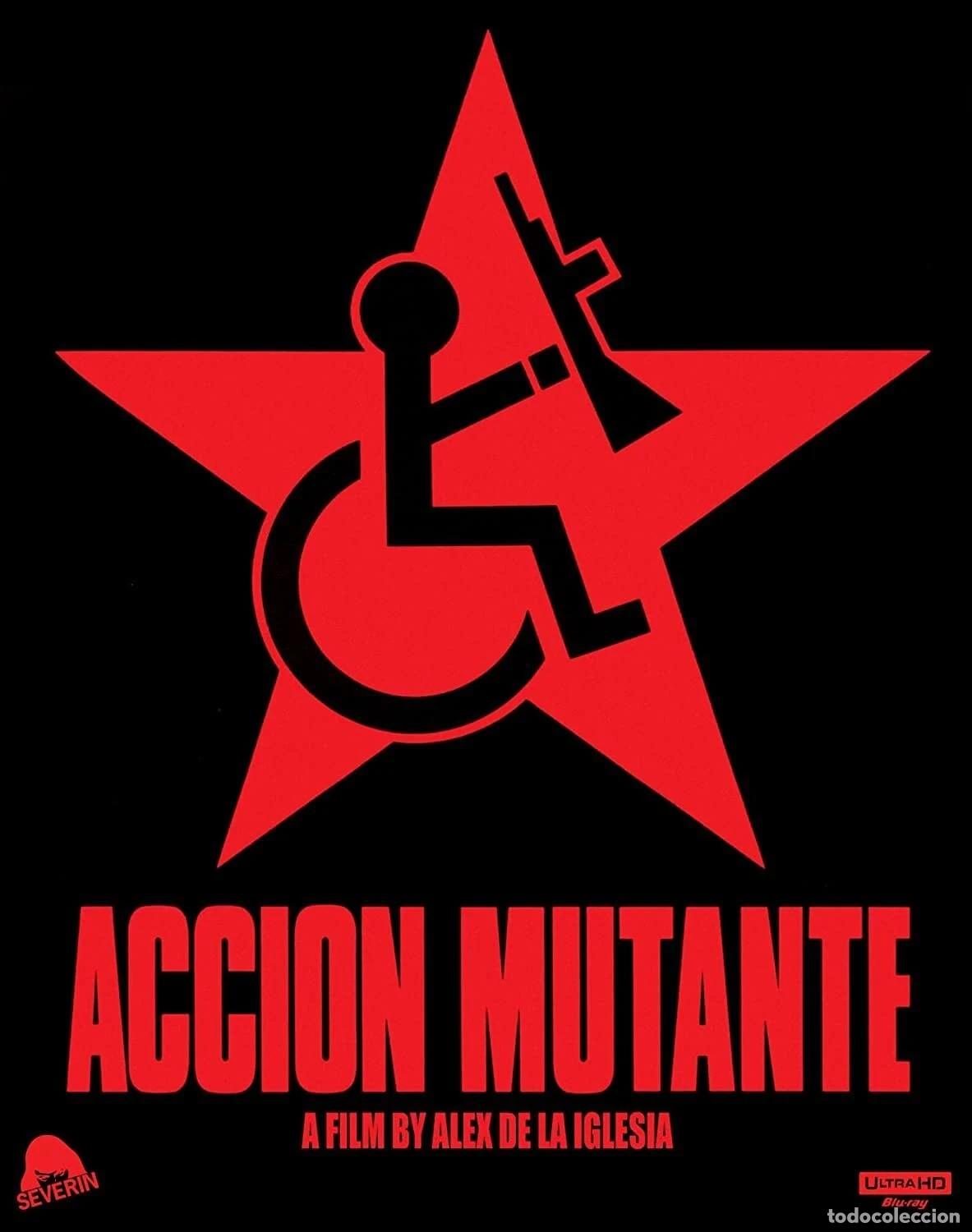 Cinema: Acci&oacute;n Mutante [4K UHD, Blu-ray] (1993)