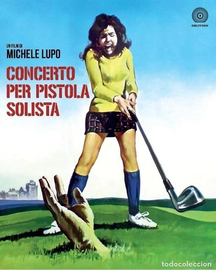 Cinema: Concerto per Pistola Solista [Italia] [Blu-ray] (1970)