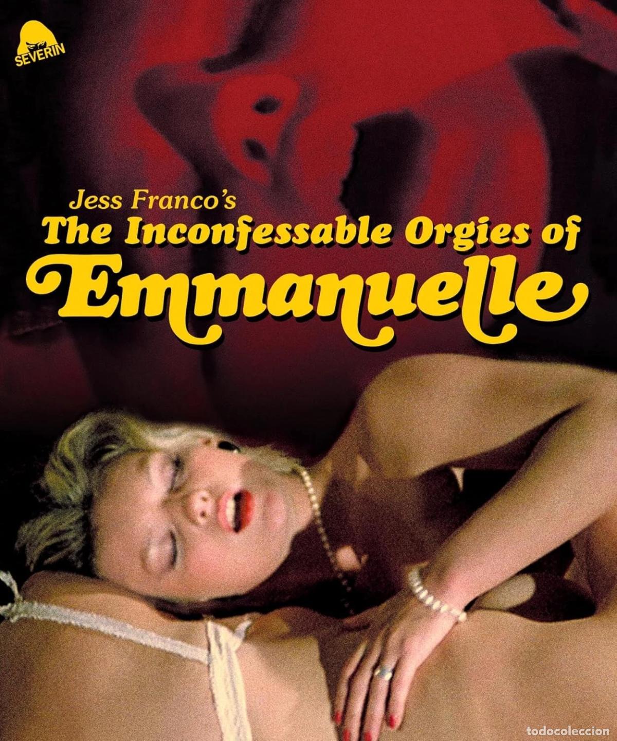Cinema: Inconfessabe Orgies of Emmanuelle [Blu-ray] (1982) Las Org&iacute;as Inconfesables De Emmanuelle