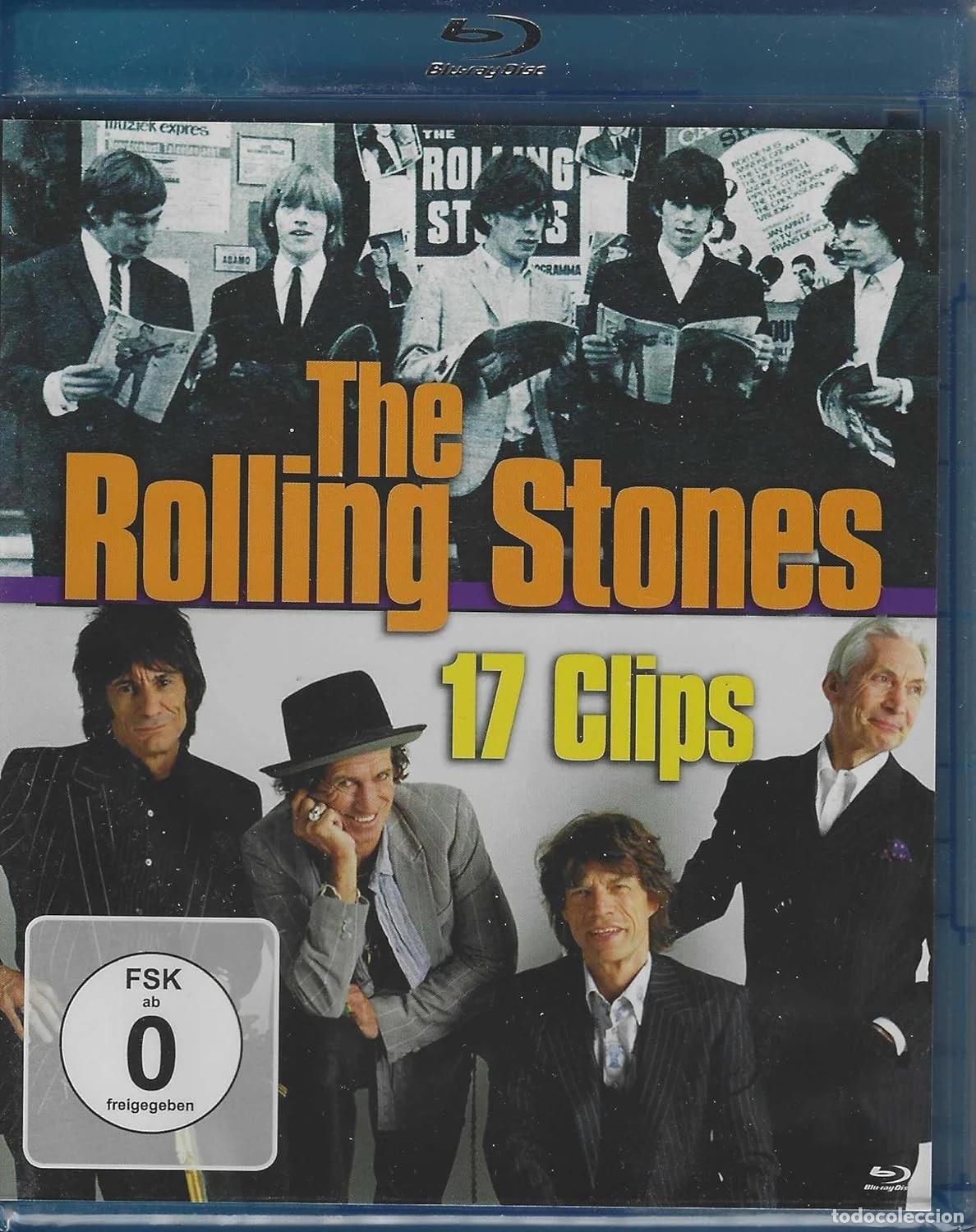 Cinema: ROLLING STONES: 17 Clips [Blu-ray]