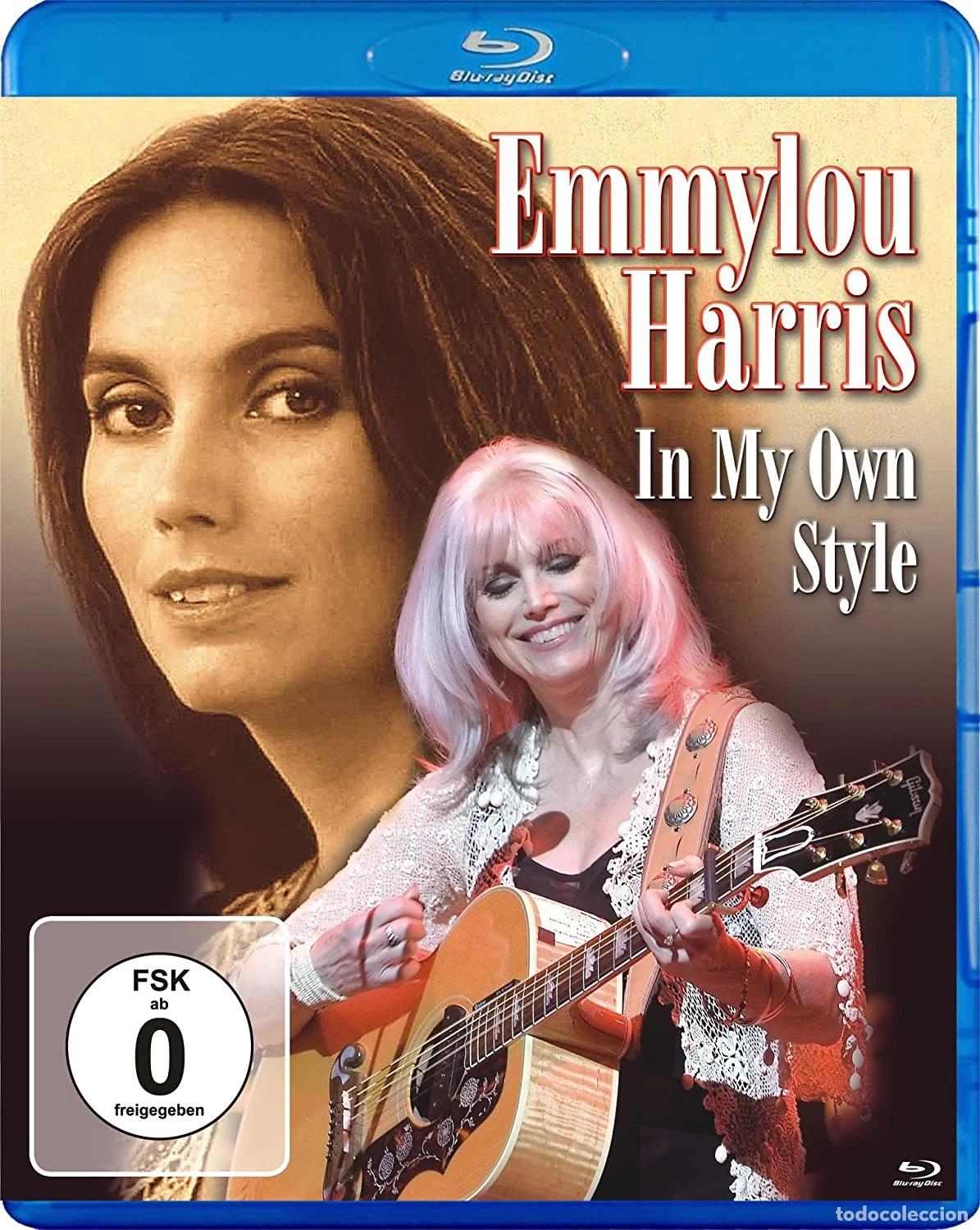Cinema: EMMYLOU HARRYS: In May Own Style[Blu-ray]