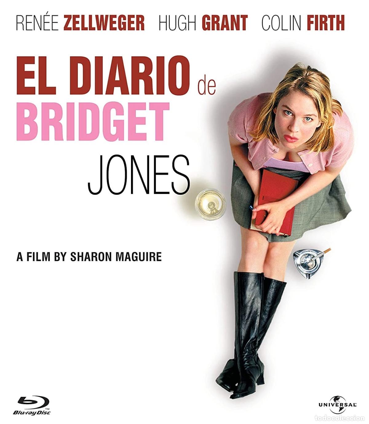 Cinema: EL DIARIO DE BRIDGET JONES (BLU-RAY)