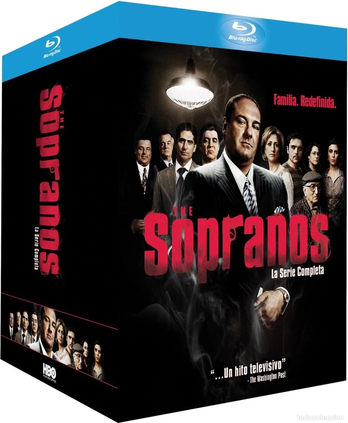 Cine: Pack: Los Sopranos - Temporadas 1-6 [Blu-ray]