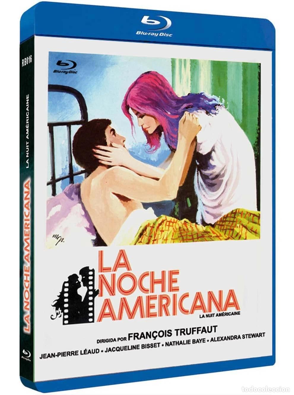 Cin&eacute;ma: La Noche Americana BD 1973 La Nuit am&eacute;ricaine [Blu-ray]