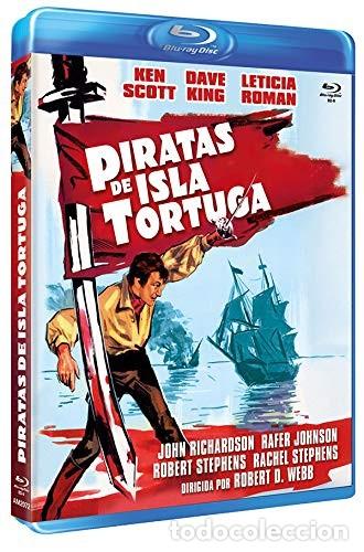 Cin&eacute;ma: Piratas de Isla Tortuga (Blu-ray) (Bd-R) (Pirates of Tortuga) [Blu-ray]