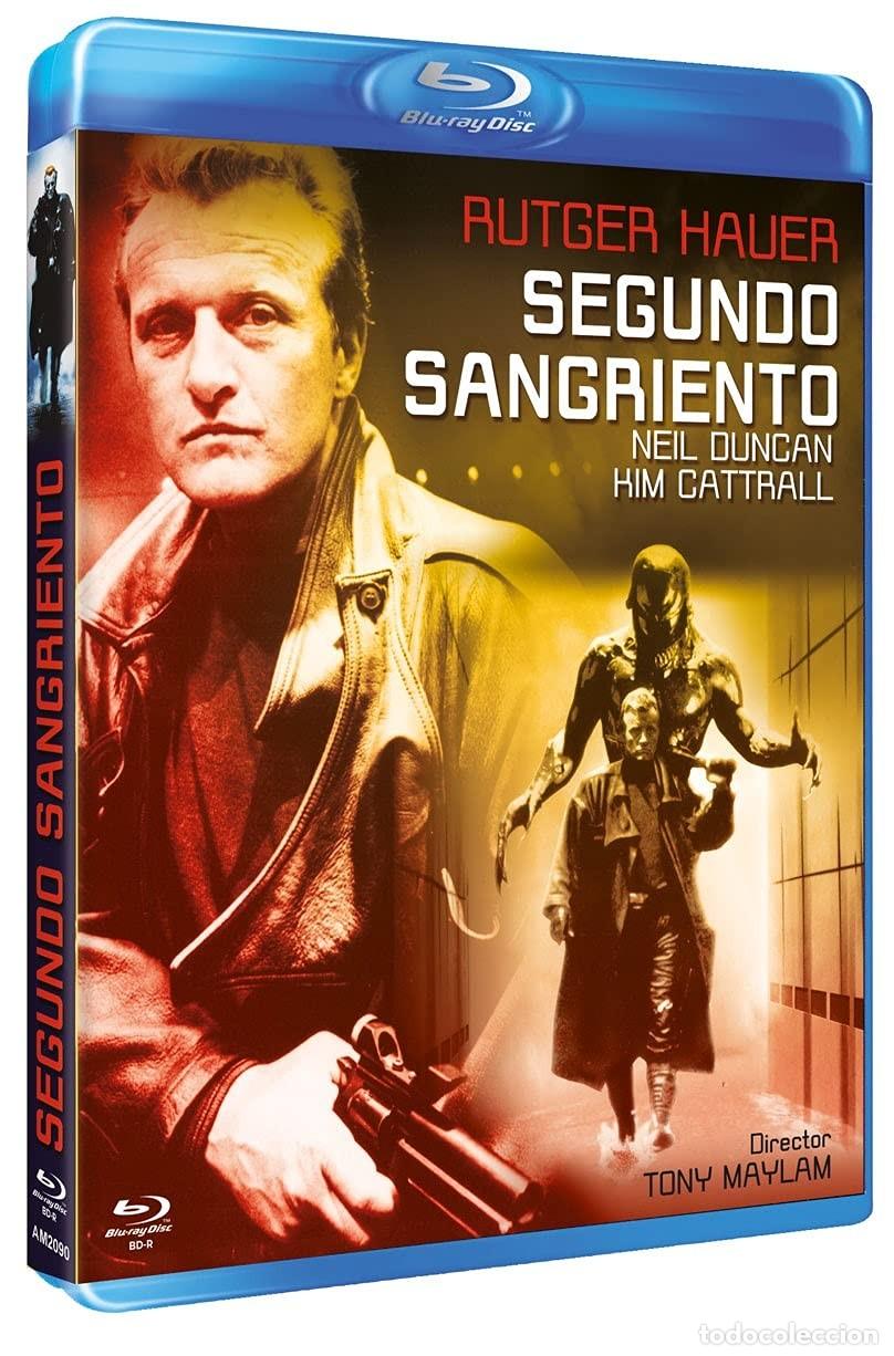 Cin&eacute;ma: Segundo Sangriento (Bd-R) (Blu-ray) (Split Second) [Blu-ray]
