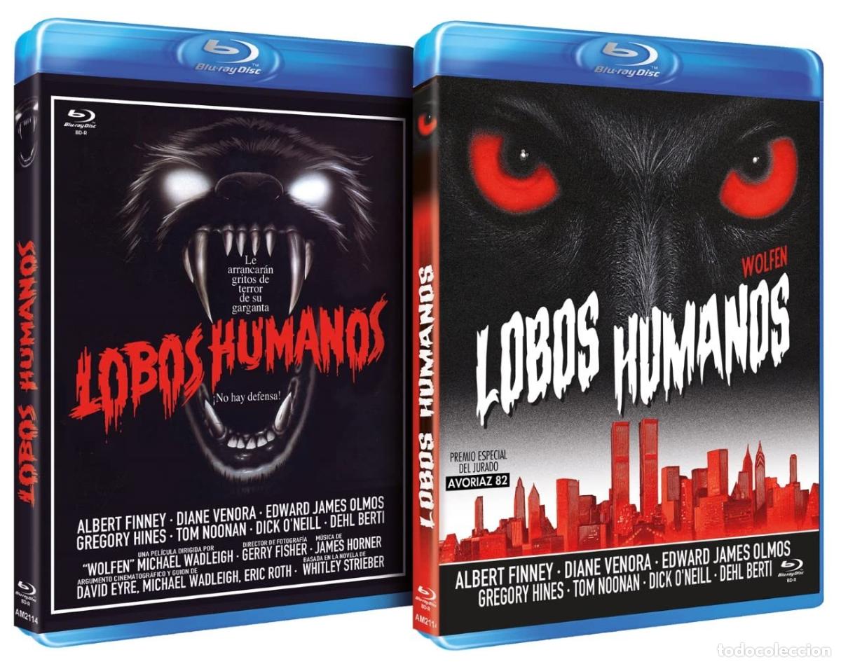 Cinema: Lobos Humanos (Caratula Reversible) (Wolfen) (Bd-R) (Bluray) [Blu-ray]