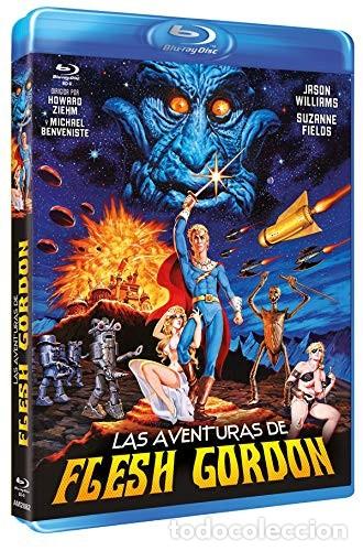 Cinema: Las Aventuras De Flesh Gordon (Blu-ray) (Bd-R) (Flesh Gordon) [Blu-ray]