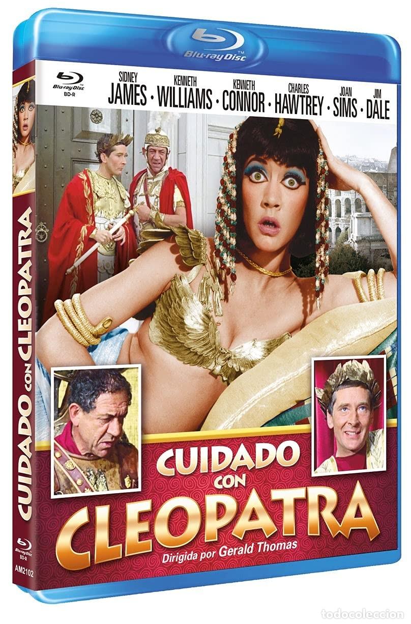 Cinema: Cuidado con Cleopatra (Bd-R) (Blu-ray) (Carry On Cleo) [Blu-ray]