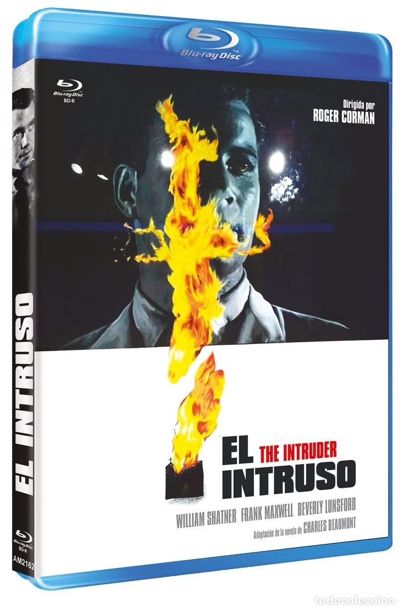 Cine: El Intruso (Car&aacute;tula reversible) [Blu-ray] (1962) The Intruder