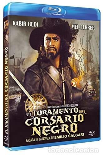 Cine: El Juramento del Corsario Negro BdR [Blu-rayR]