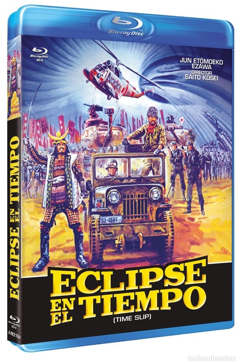 Cine: Eclipse en el tiempo (Blu-rayR) (Bd-R) Sengoku Jieitai (G.I. Samurai)