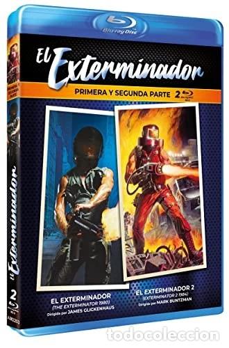 Cine: Pack Exterminador 1 + Exterminador 2 BdR The Exterminator [Blu-ray]