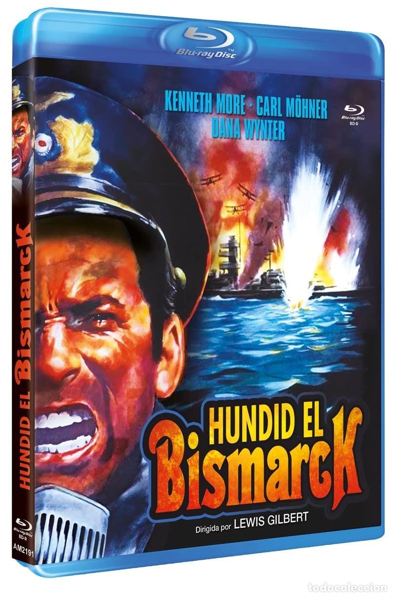 Cine: Hundid el Bismarck BdR Sink the Bismarck! [Blu-ray]