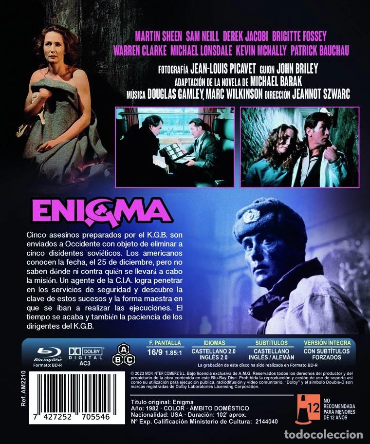 Cine: Enigma (BdR) (Blu-rayR) - Foto 2
