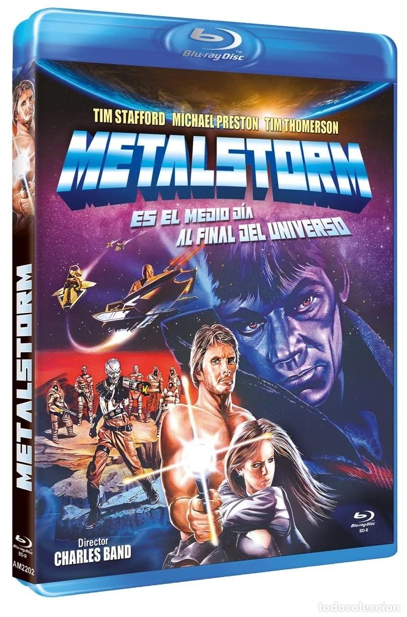 Cin&eacute;ma: Metalstorm BdR The Destruction of Jared-Syn [Blu-ray]