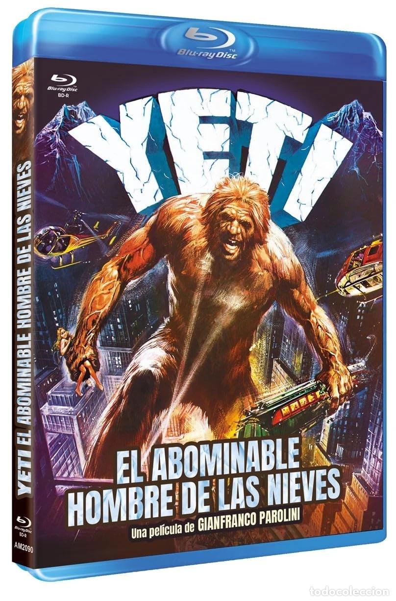 Cin&eacute;ma: Yeti, El abominable hombre de las nieves BdR (Yeti, il gigante del 20 secolo) [Blu-ray]
