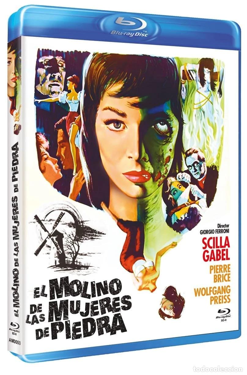 Cin&eacute;ma: El molino de las mujeres de piedra BdR (Il mulino delle donne di pietra) [Blu-ray]