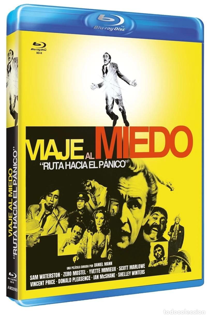 Kino: Viaje al miedo BdR (Journey Into Fear) [Blu-ray]