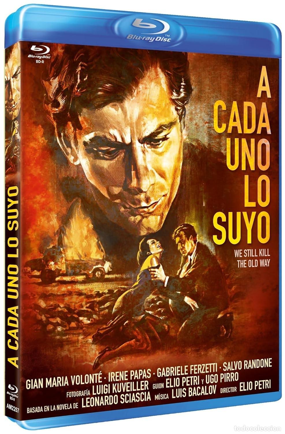 Cinema: A cada uno lo suyo BdR (A ciascuno il suo) (We Still Kill the Old Way) [Blu-ray]