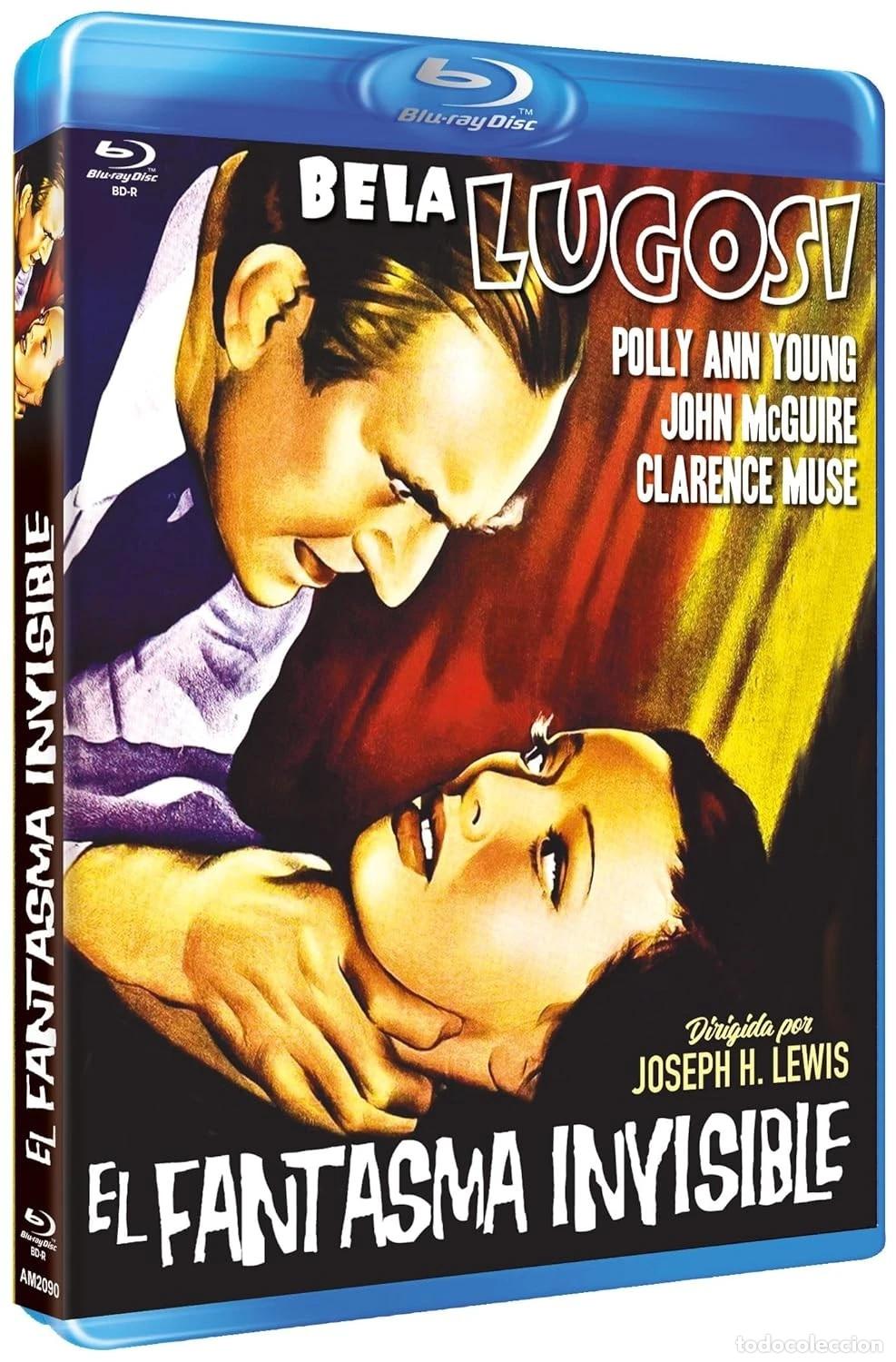 Cinema: El Fantasma Invisible [Blu-ray] (1941) Invisible Ghost
