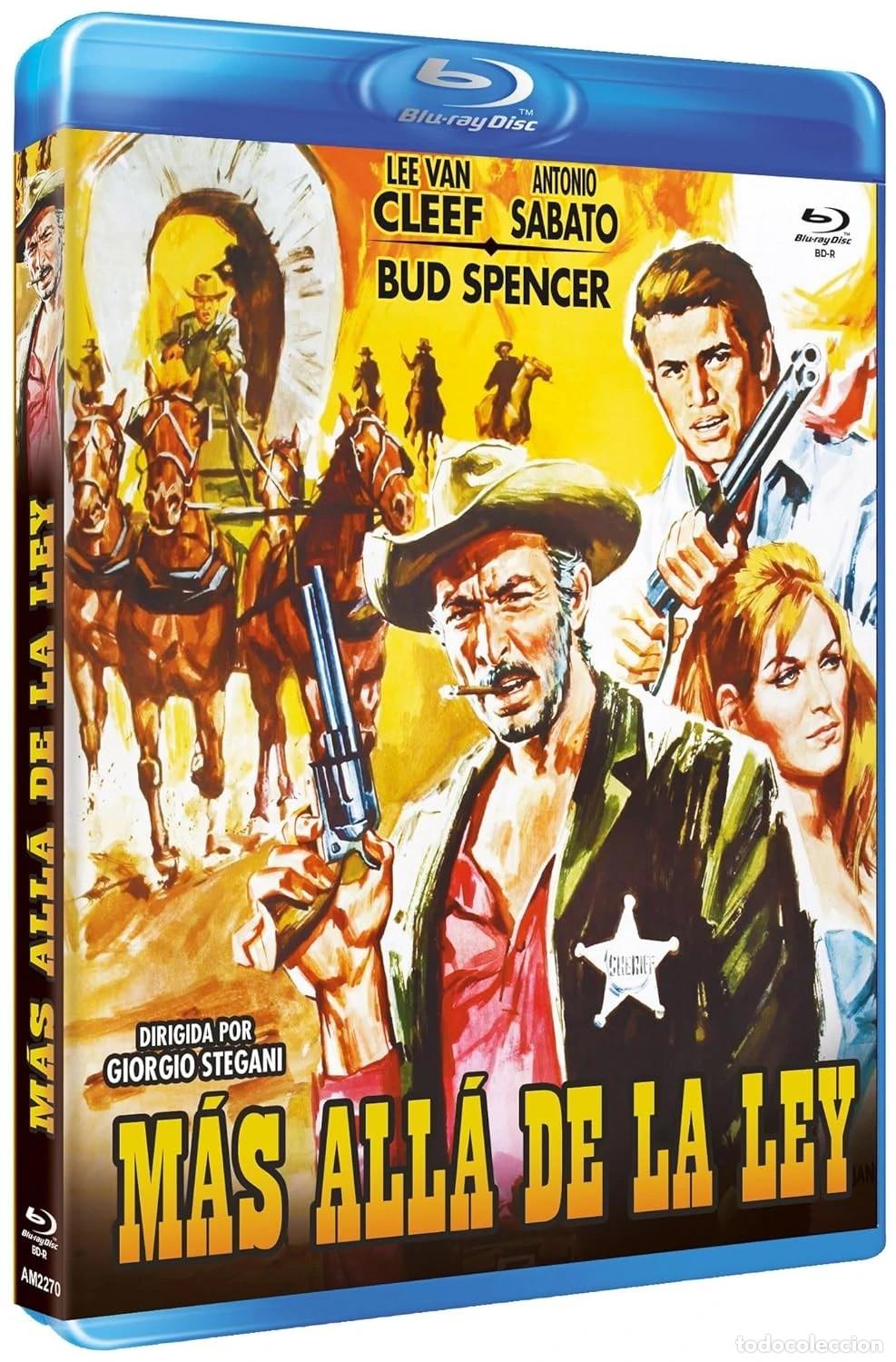 Cinema: M&aacute;s All&aacute; de la Ley [Blu-ray] (1968) Al di l&agrave; della legge