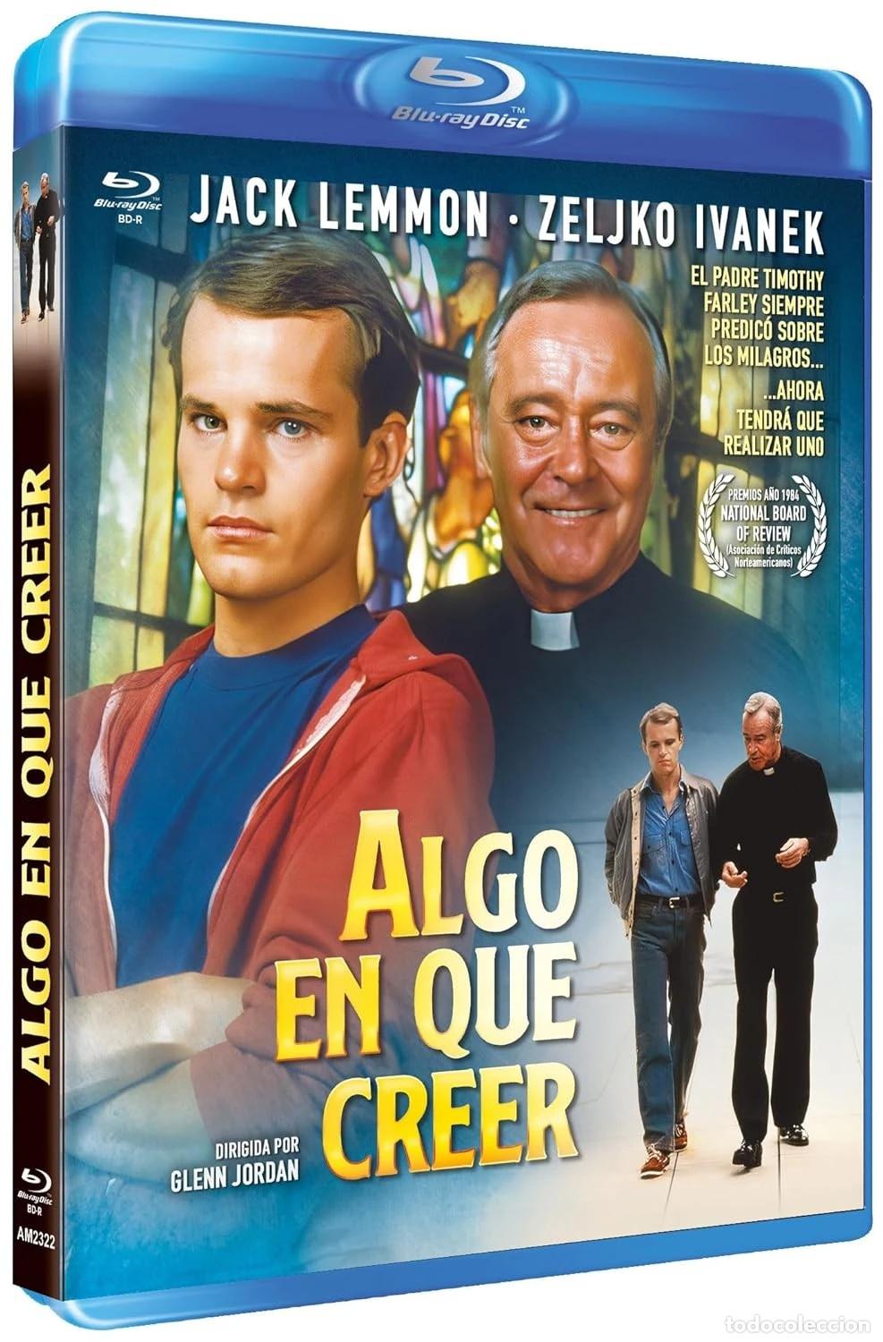 Cinema: Algo En Que Creer [Blu-ray R] (1984) Mass Appeal