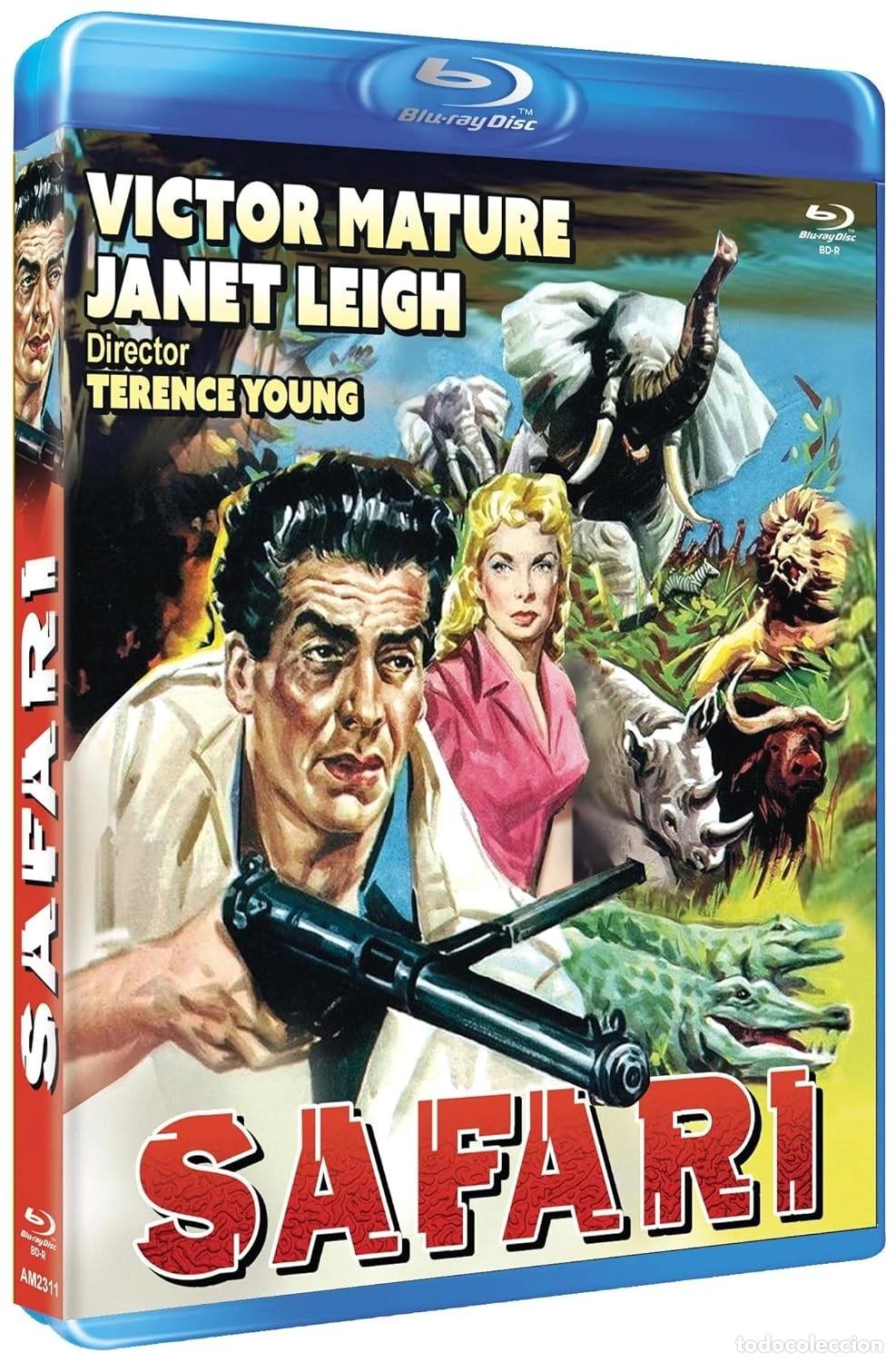 Cinema: Safari [Blu-ray R] (1956)