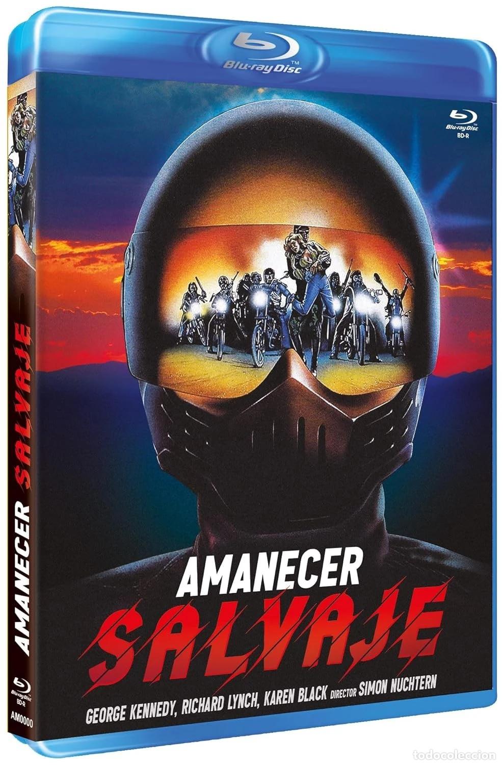 Cinema: Amanecer Salvaje [Blu-ray R] (1985) Savage Dawn