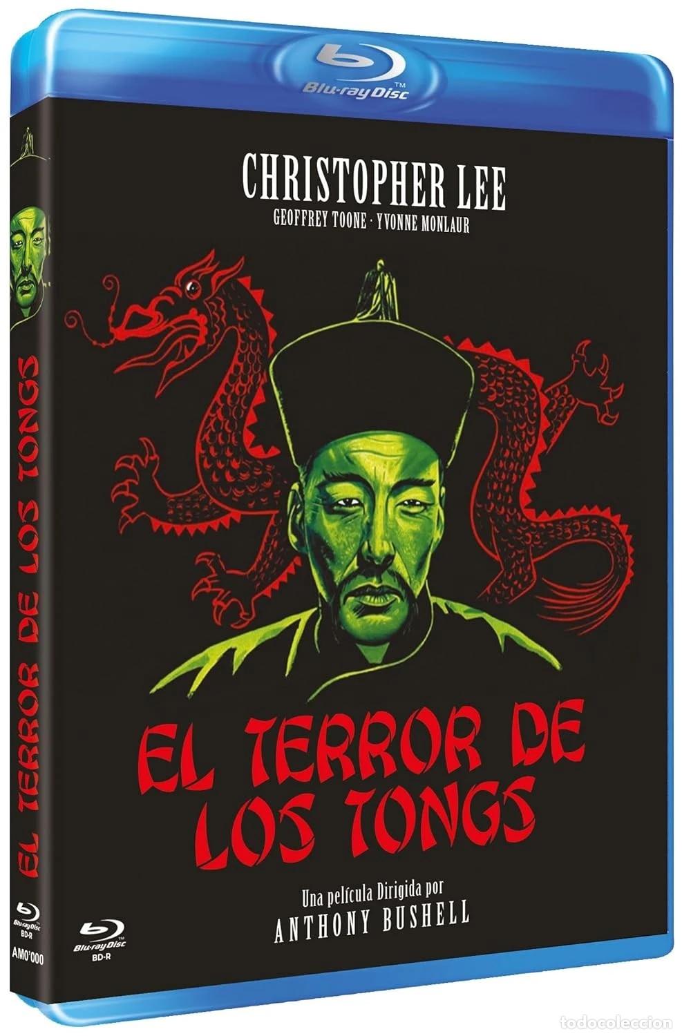 Cinema: El Terror De Los Tongs [Blu-ray R] (1961) The Terror of the Tongs