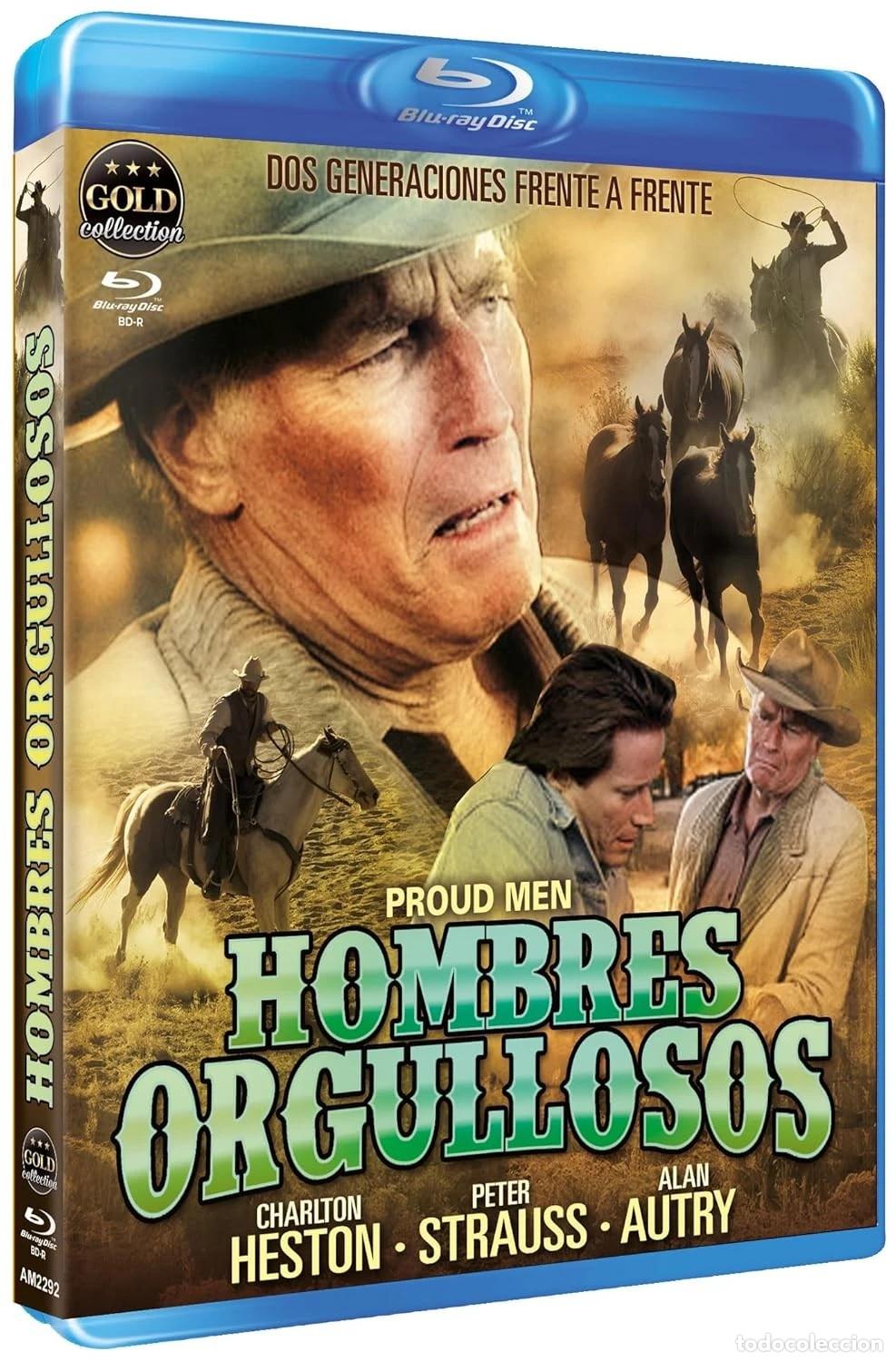 Cinema: Hombres Orgullosos [Blu-ray R] (1987) Proud Men