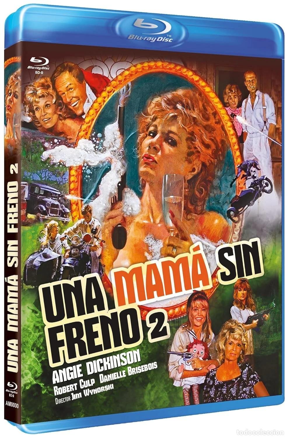 Cinema: Una Mam&aacute; Sin Freno 2 [Blu-ray R] (1987) Big Bad Mama II