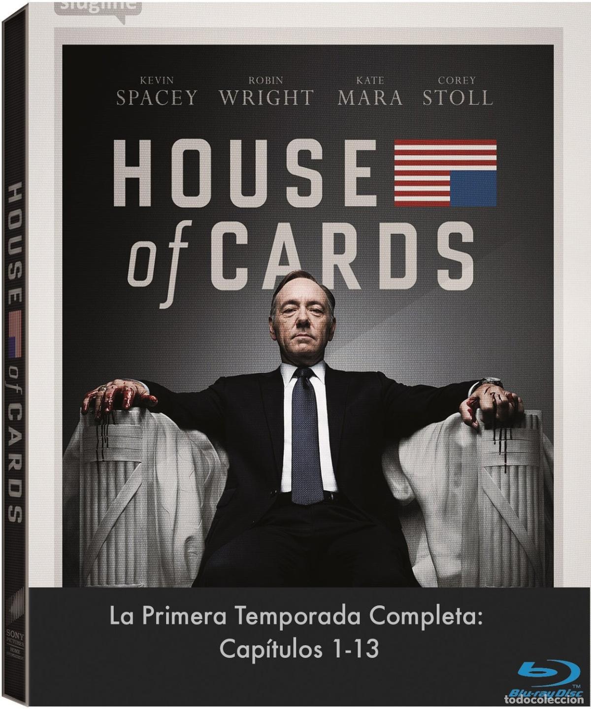 Cine: House Of Cards - Temporada 1 [Blu-ray]