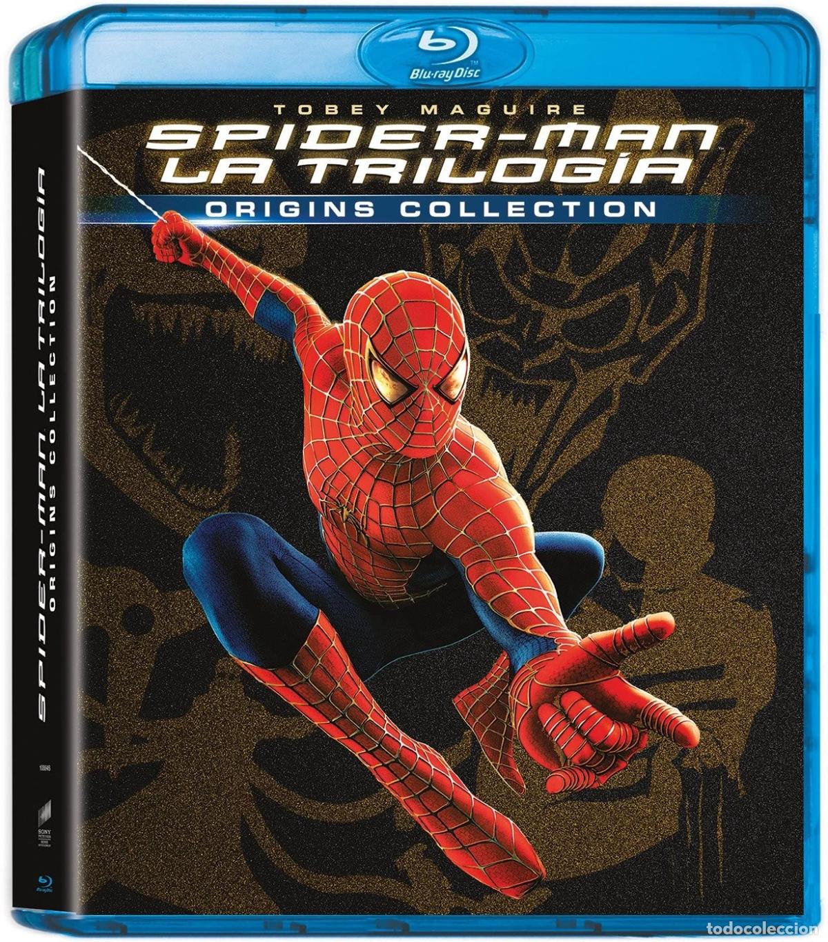 Cine: Spider-Man + Spider-Man 2 + Spider-Man 3 (Edici&oacute;n 2017) [Blu-ray] (2002,2004,2007)