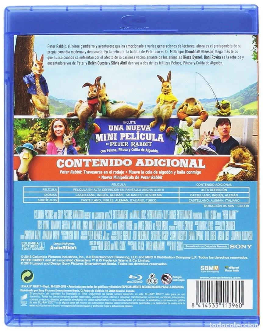 Cine: Peter Rabbit [Blu-ray] - Foto 2