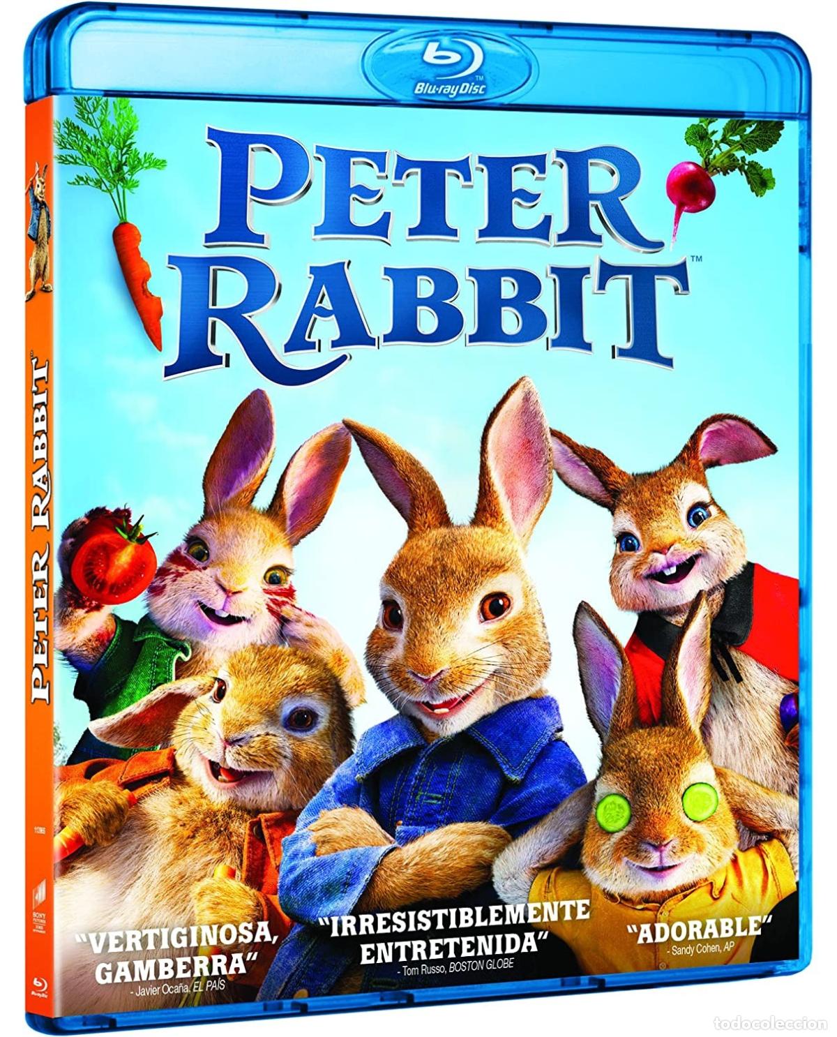 Cine: Peter Rabbit [Blu-ray]