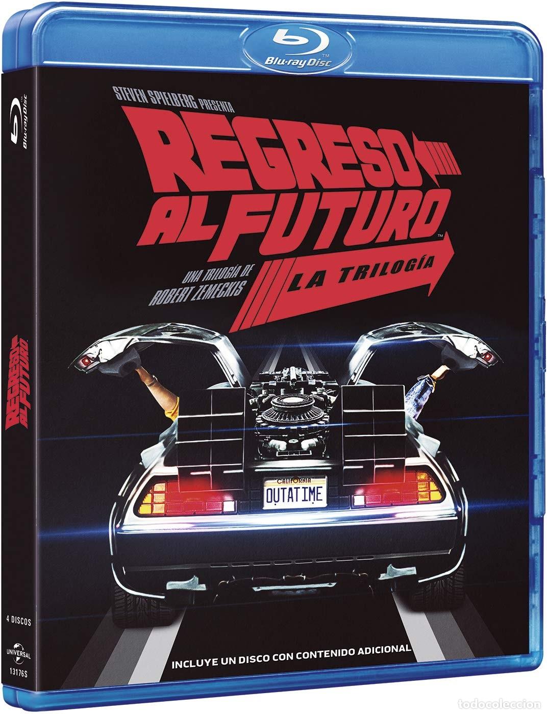 Cine: Regreso al futuro 1-3 (Blu-ray + Blu-ray Extras) [Blu-ray]