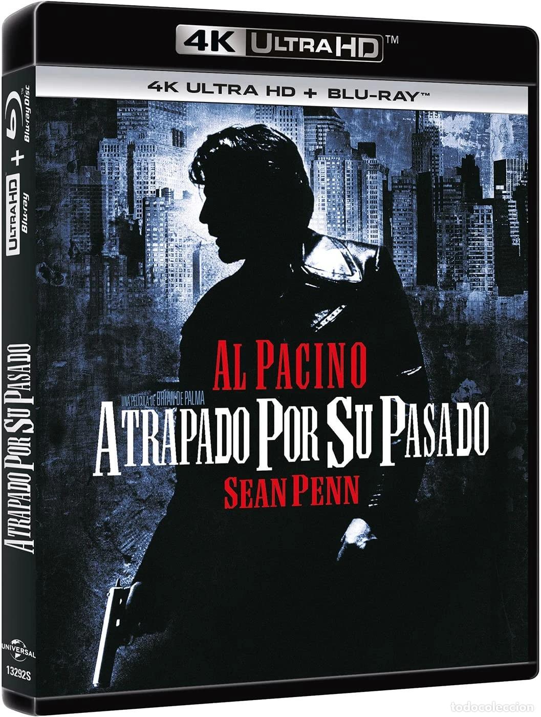 Cine: Atrapado Por Su Pasado [4K UHD,Blu-ray] (1993) Carlito's Way