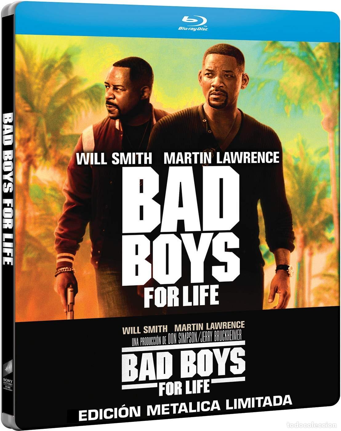 Cine: Bad Boys 3: Bad Boys for Life - Edici&oacute;n especial metal (BD) [Blu-ray]