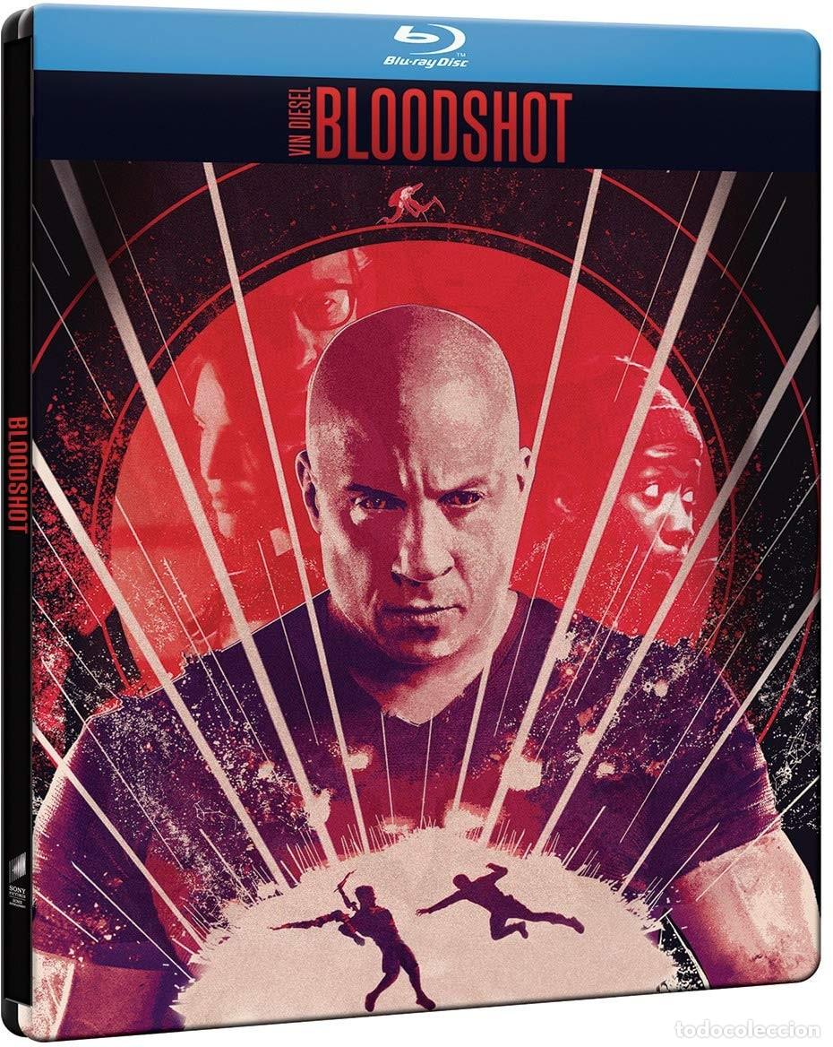 Cine: Bloodshot - Edici&oacute;n Especial Met&aacute;lica (BD) [Blu-ray]