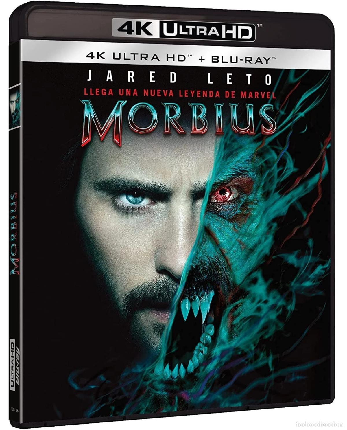 Cine: Morbius (4K UHD + Blu-ray) [Blu-ray]