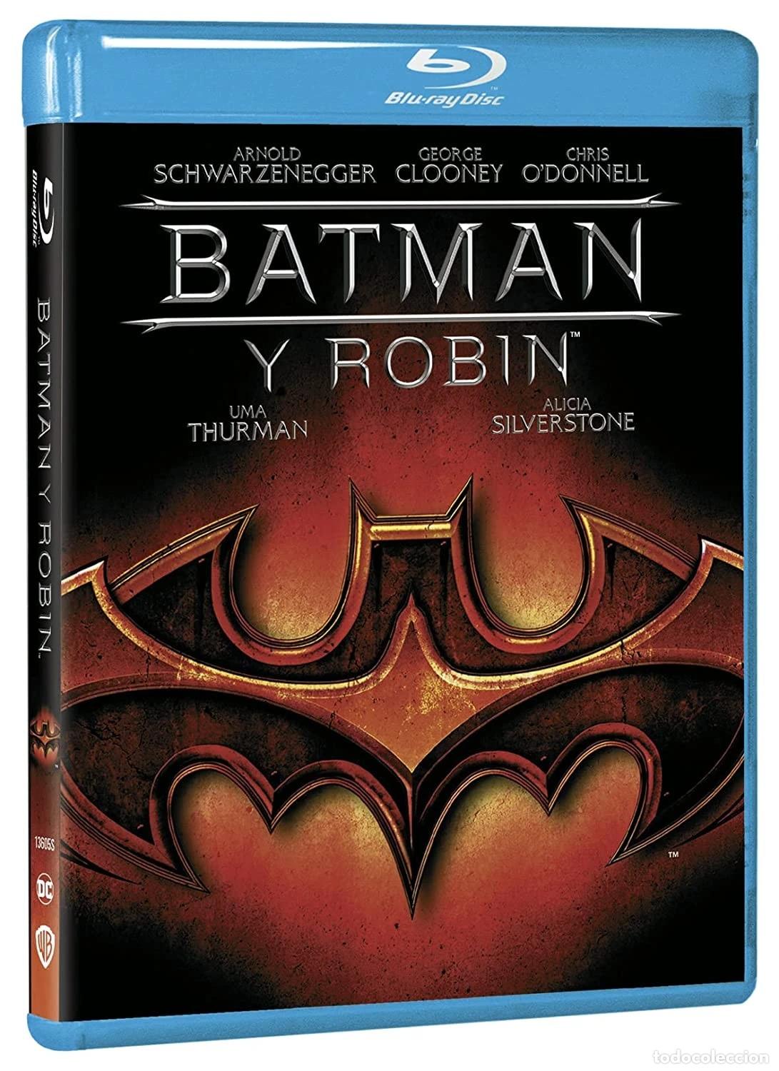 Cine: Batman y Robin (Blu-ray) [Blu-ray]