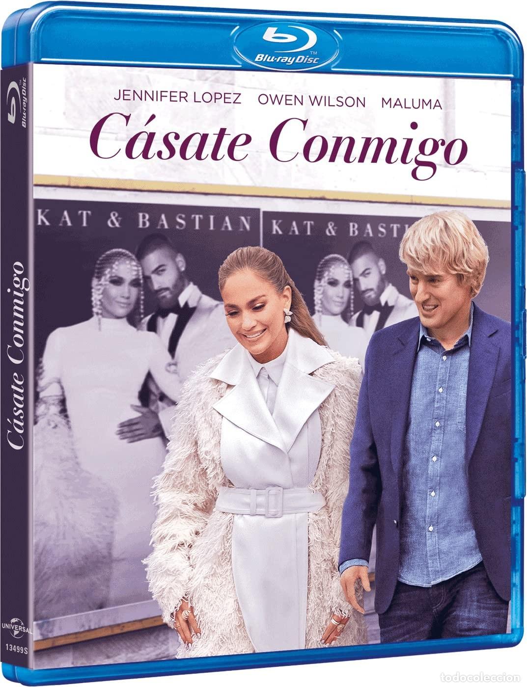 Cine: C&aacute;sate conmigo (Blu-ray) [Blu-ray] - Foto 1