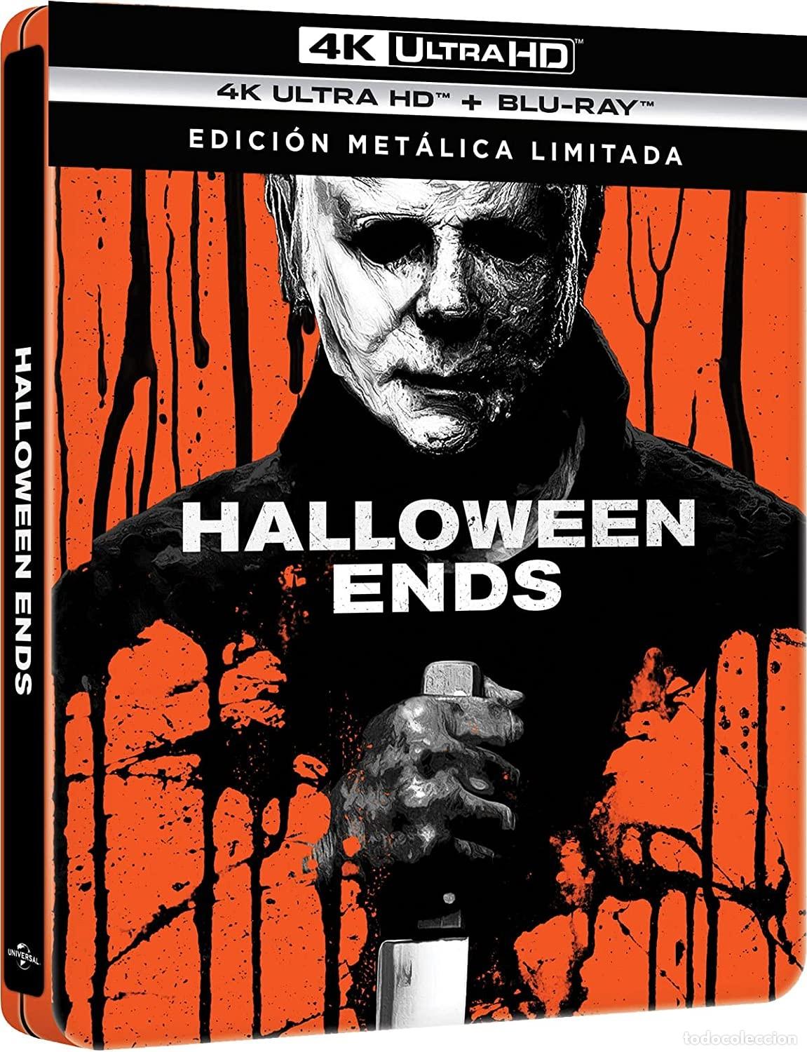 Cin&eacute;ma: Halloween: El final (4K UHD + Blu-ray) (Ed. especial met&aacute;lica) [Blu-ray]