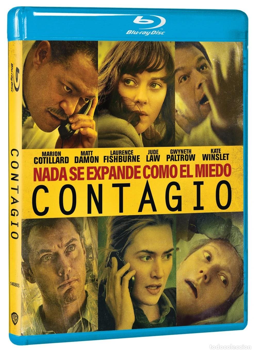 Cine: Contagio [Blu-ray] (2011) Contagion - Foto 1