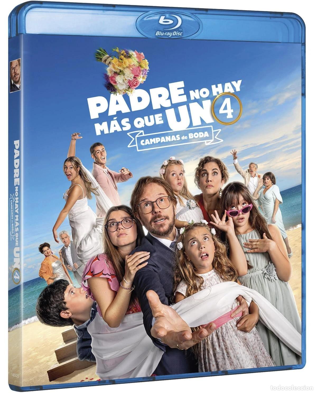 Cin&eacute;ma: Padre no Hay m&aacute;s que Uno 4 [Blu-ray] (2024) Padre no hay m&aacute;s que uno 4: Campanas de boda
