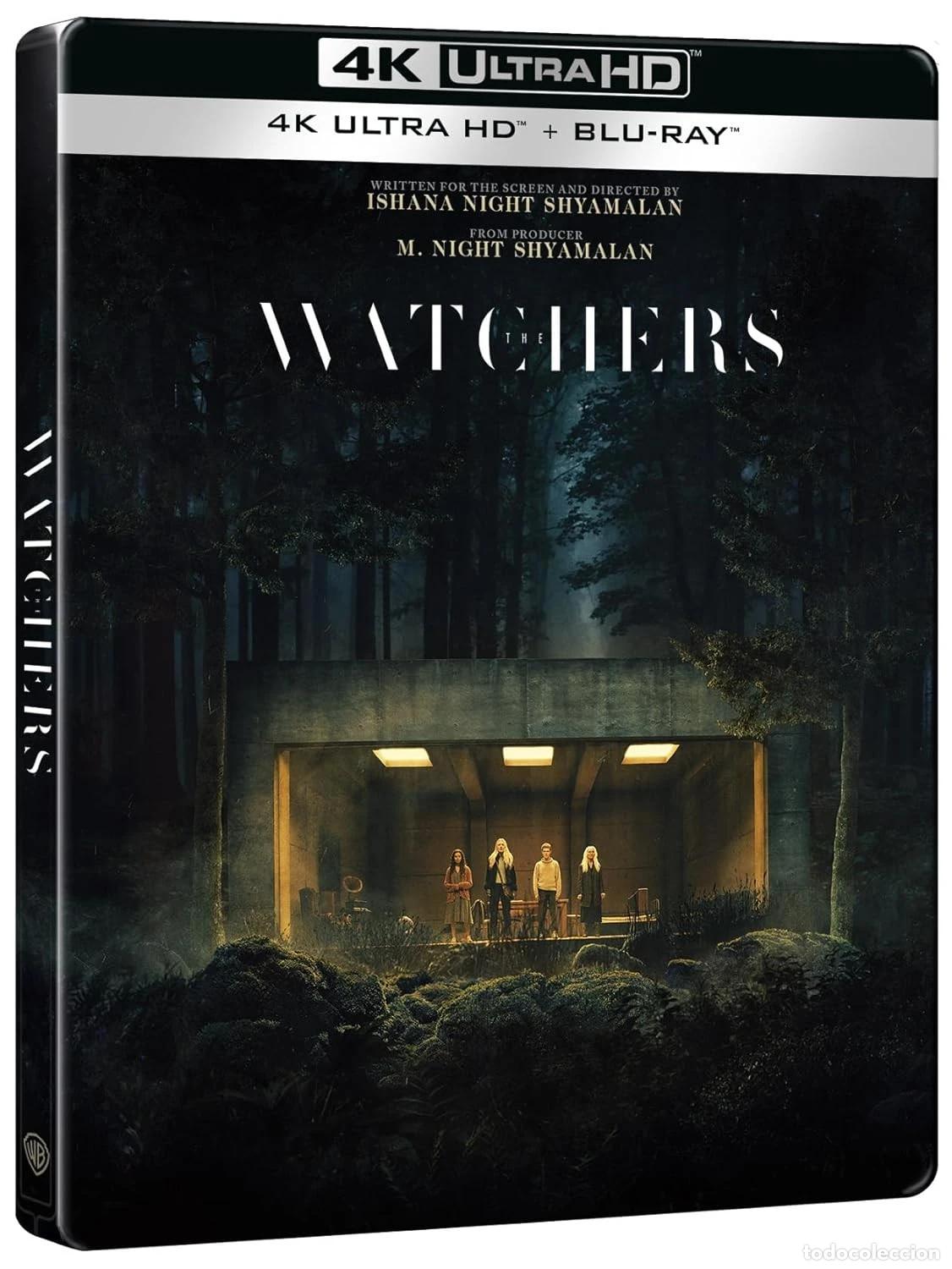 Cin&eacute;ma: Los Vigilantes (Ed. especial met&aacute;lica) [4K UHD+Blu-ray] (2024) The Watchers