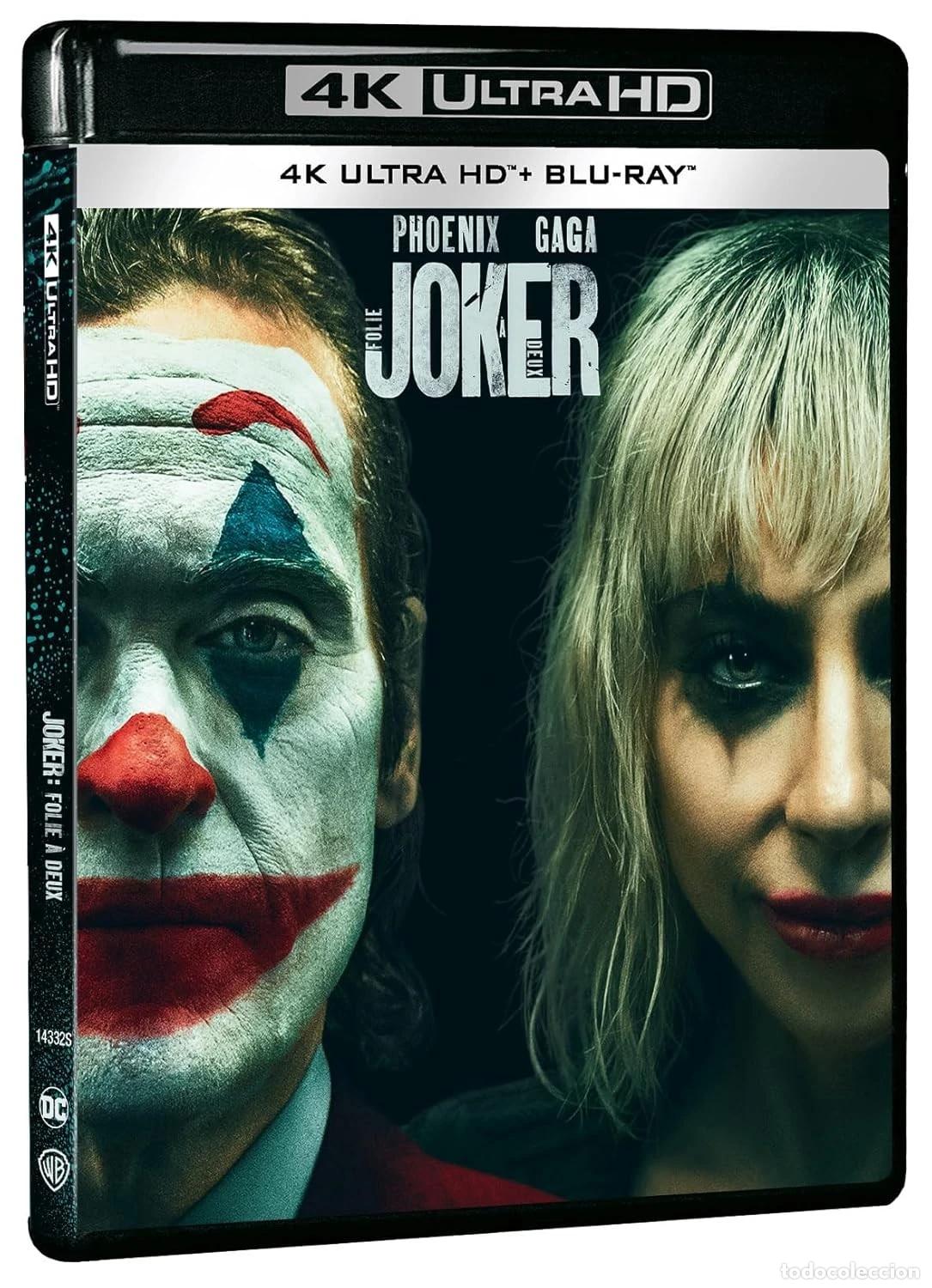 Cinema: Joker: Folie &Agrave; Deux [4K UHD, Blu-ray] (2024)