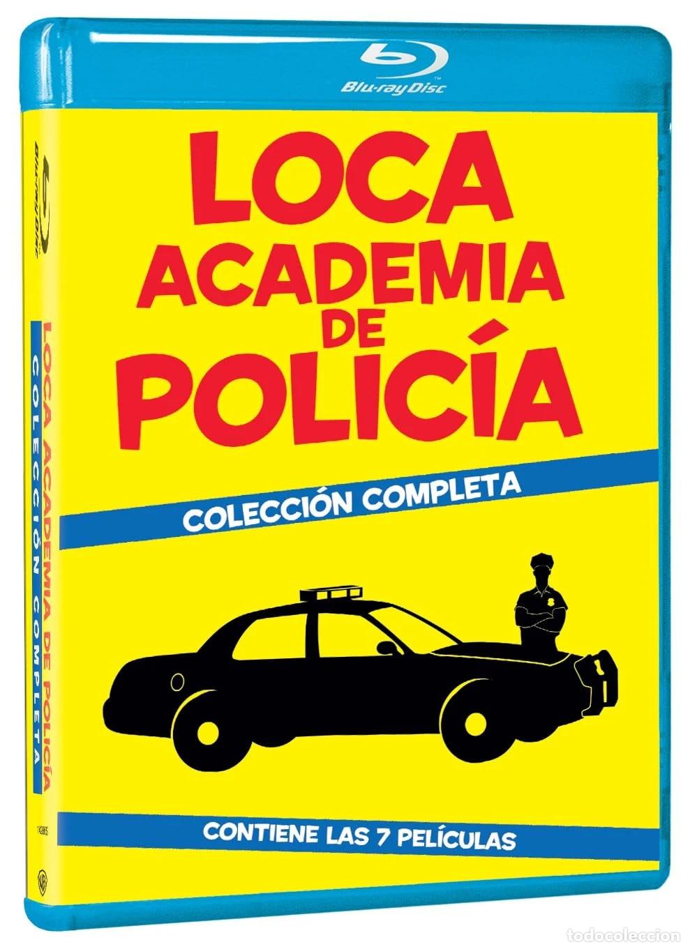 Cinema: Loca Academia de Polic&iacute;a 1-7 [Blu-ray] (1984,1985,1986,1987,1988,1989,1994) Police Academy 1-7